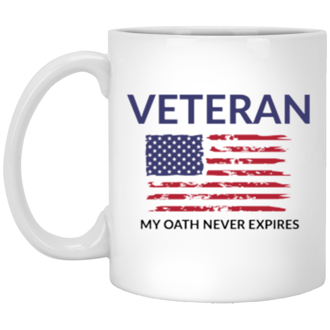 Veteran Oath Mug