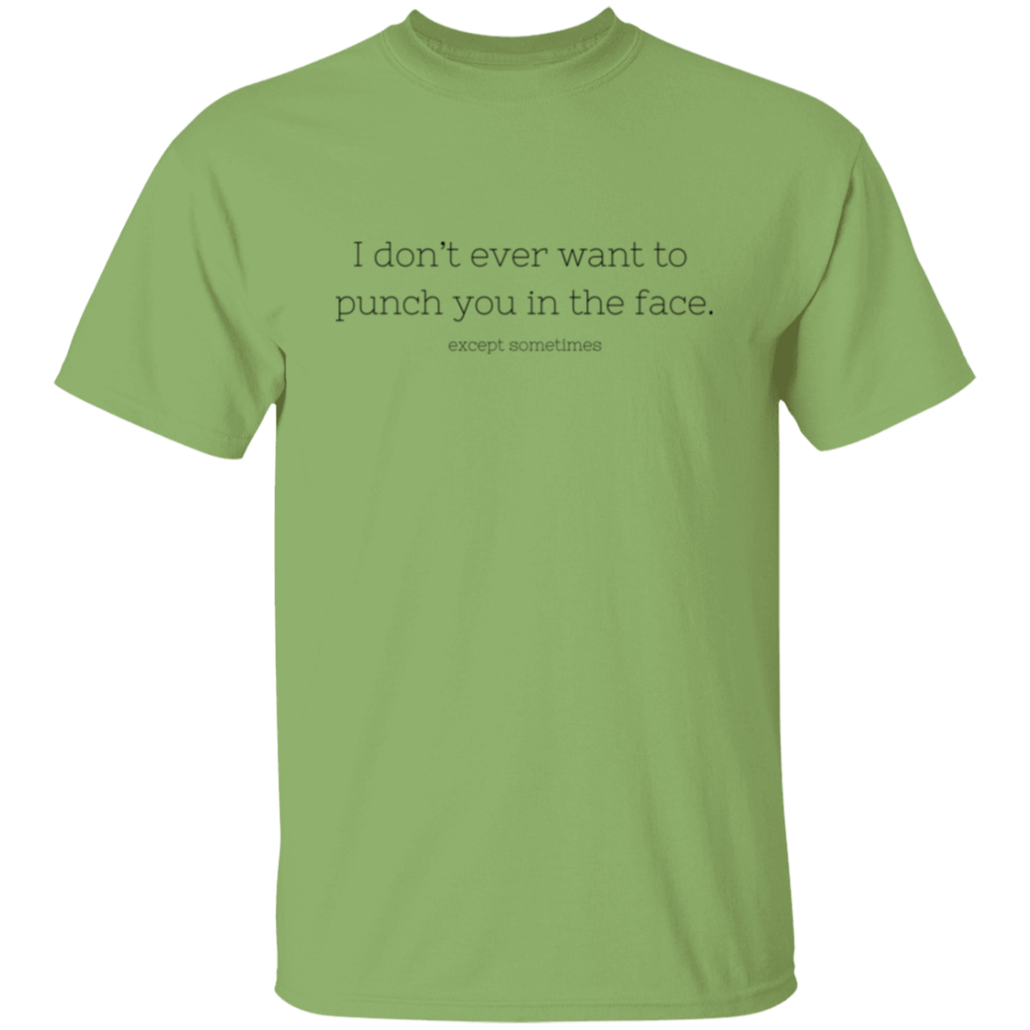 Punch In the Face Unisex Shirt
