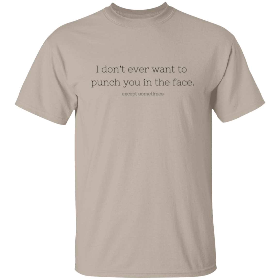 Punch In the Face Unisex Shirt