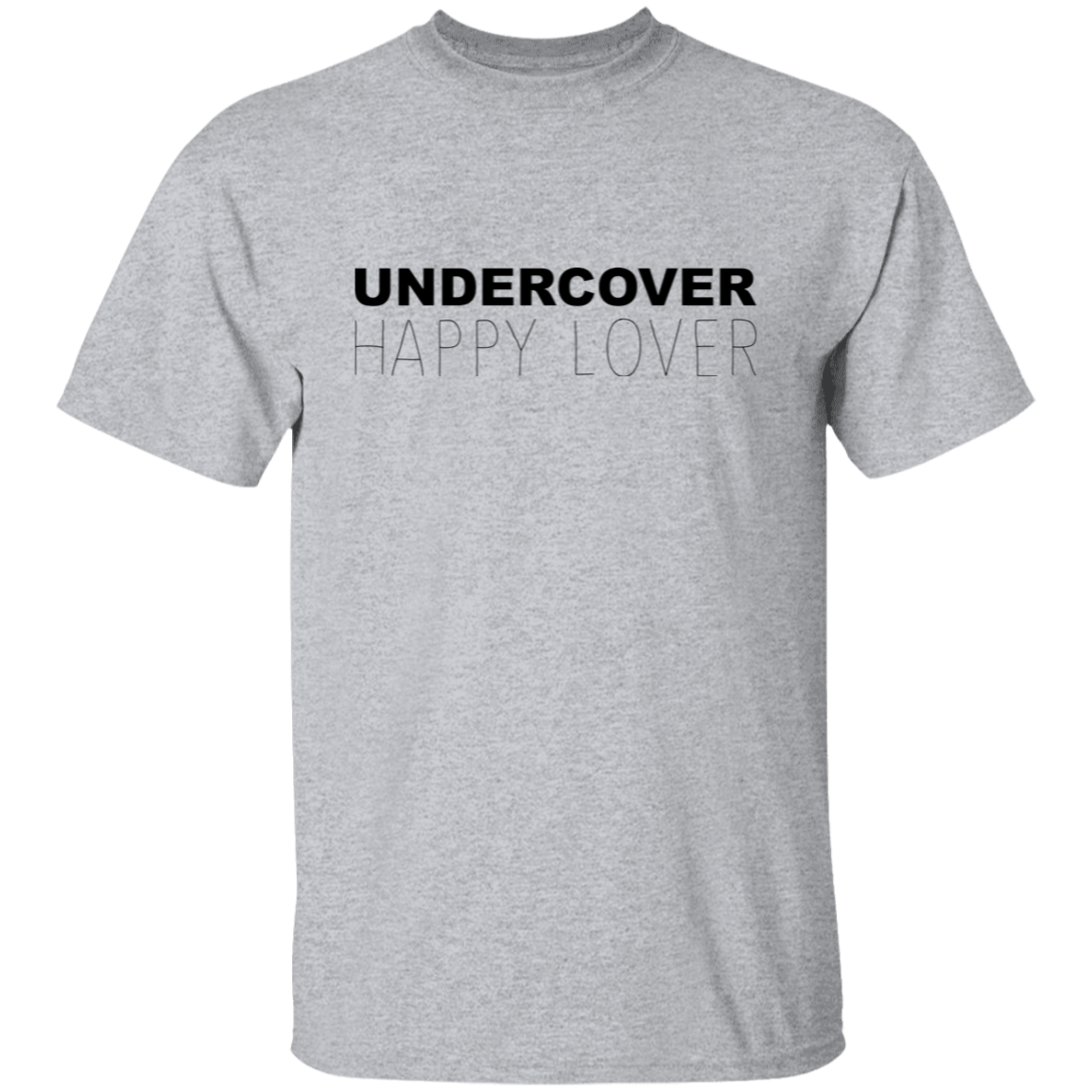 Undercover Happy Lover T-Shirt Unisex
