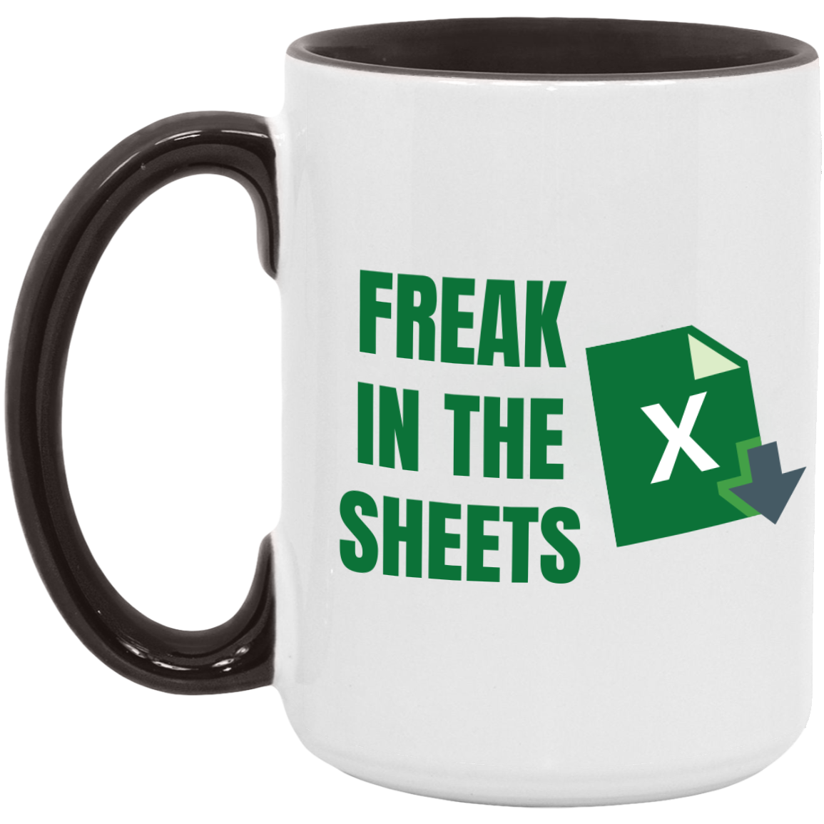 Freak in the Sheets Mug