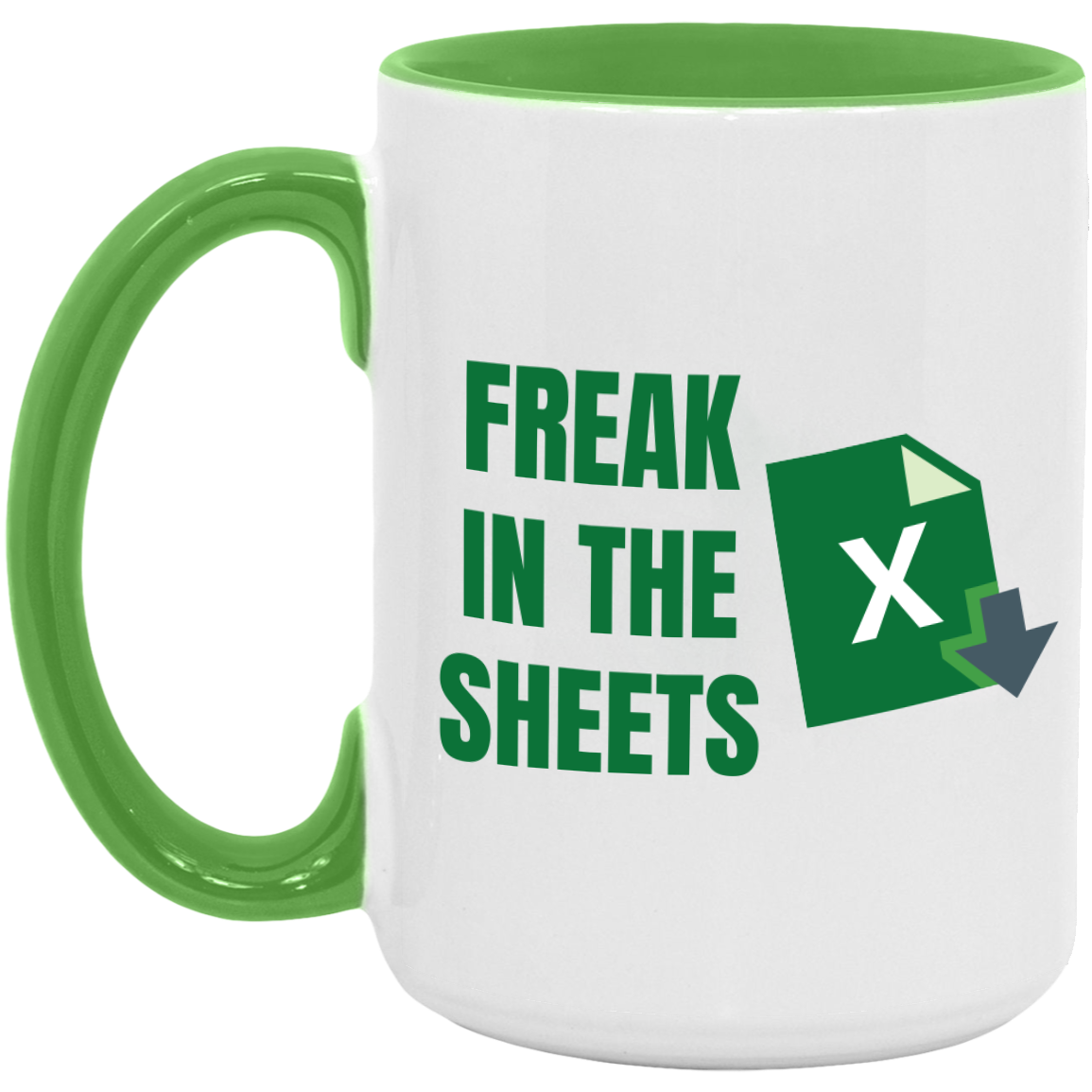 Freak in the Sheets Mug – Cafreys