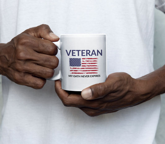 Veteran Oath Mug